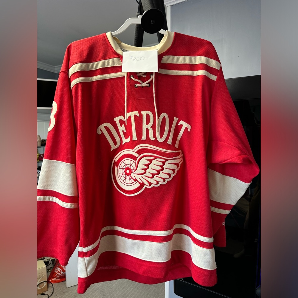 Detroit red wings winter classic datsyuk